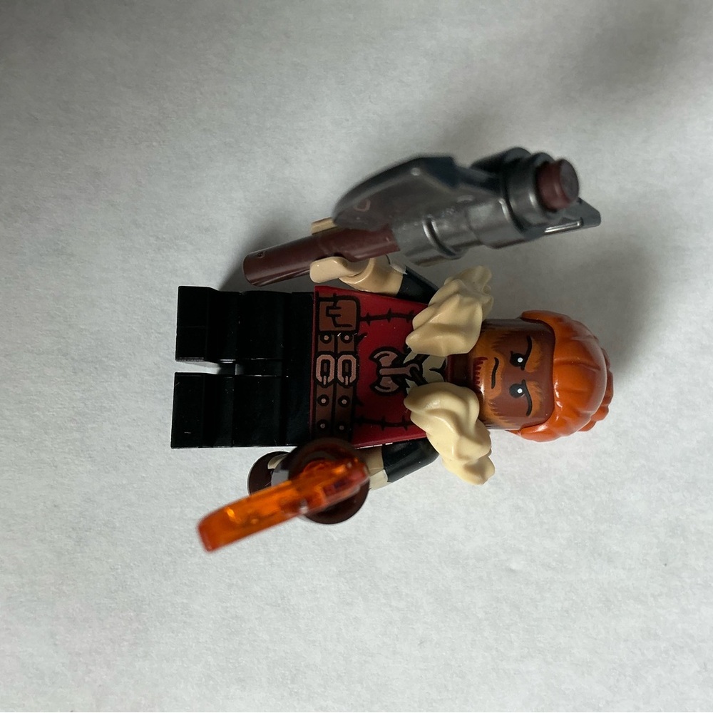LEGO Dungeons & Dragons Dwarf Barbarian Minifigure (71047) New